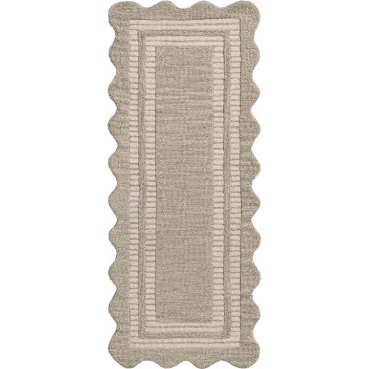 Chris Loves Julia x Loloi Scottie Fog / Ivory Area Rug