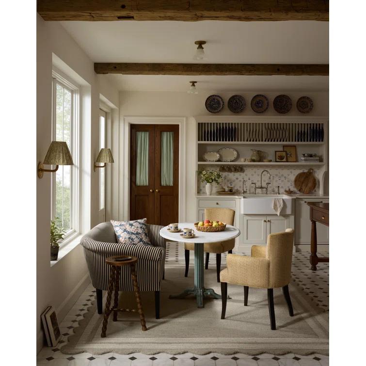 Chris Loves Julia x Loloi Scottie Fog / Ivory Area Rug