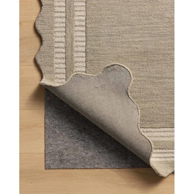 Chris Loves Julia x Loloi Scottie Fog / Ivory Area Rug