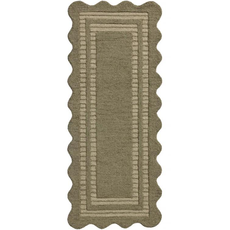 Chris Loves Julia x Loloi Scottie Olive / Pebble Area Rug
