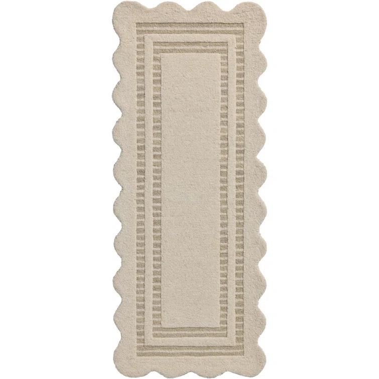 Chris Loves Julia x Loloi Scottie Ivory / Grey Area Rug