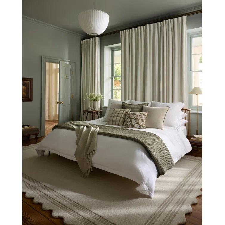 Chris Loves Julia x Loloi Scottie Ivory / Grey Area Rug