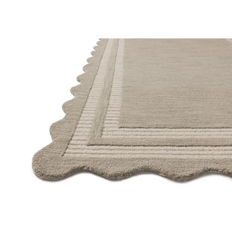 Chris Loves Julia x Loloi Scottie Fog / Ivory Area Rug