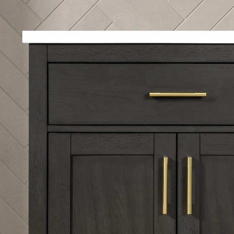 OVE Decors Bailey 30" Single Bathroom Vanity Set with Premium Countertop