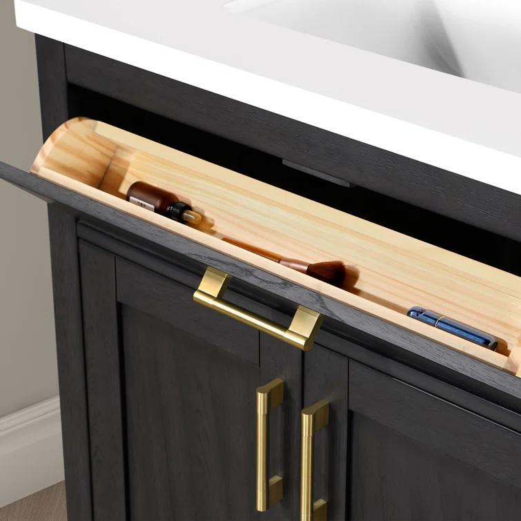 OVE Decors Bailey 30" Single Bathroom Vanity Set with Premium Countertop