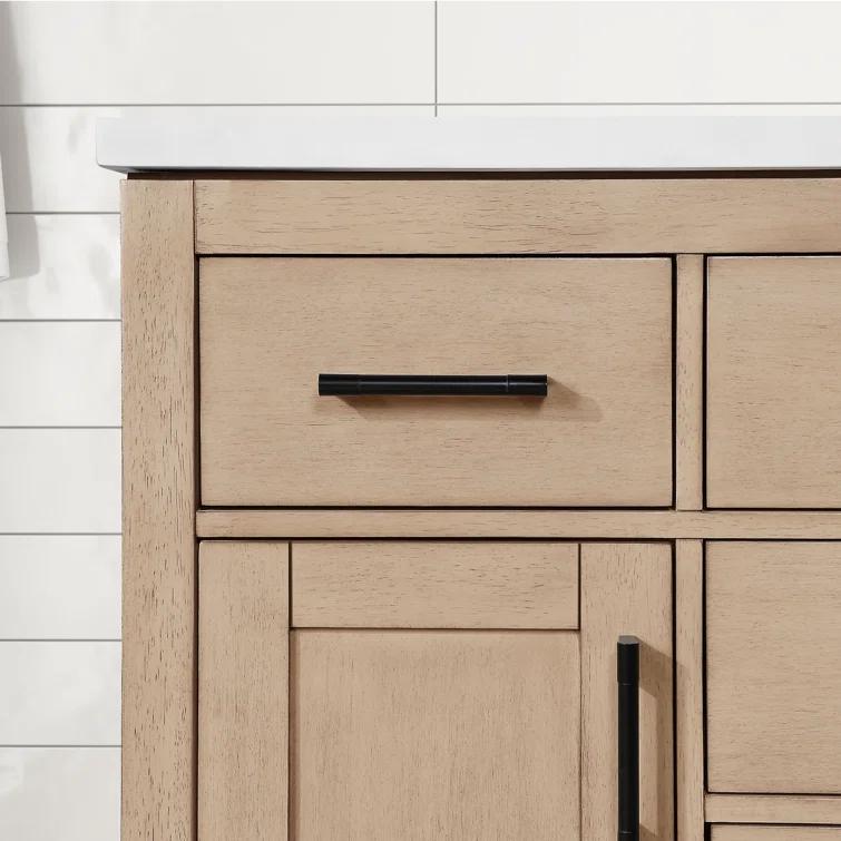 OVE Decors Bailey 42" Single Bathroom Vanity with Premium Countertop