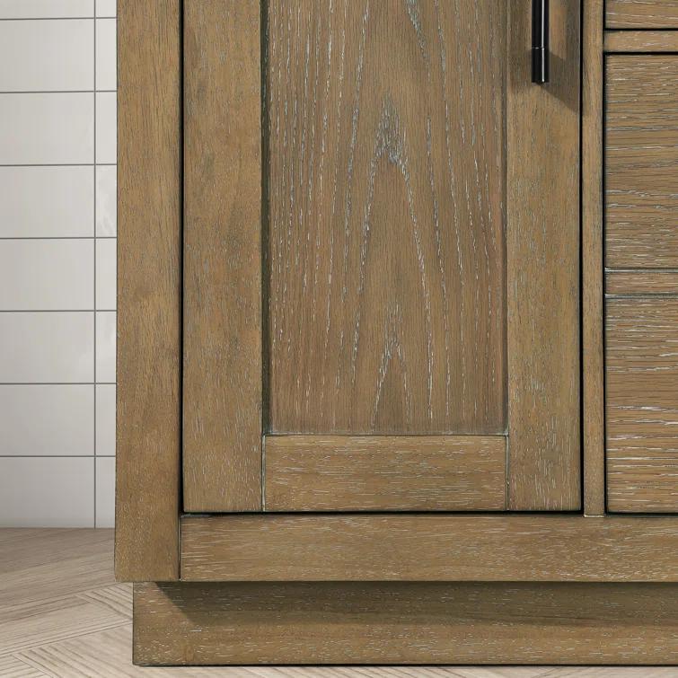 OVE Decors Bailey 42" Single Bathroom Vanity with Premium Countertop