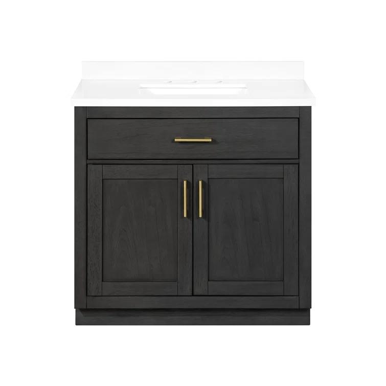 OVE Decors Bailey Single Bathroom Vanity with Premium Countertop