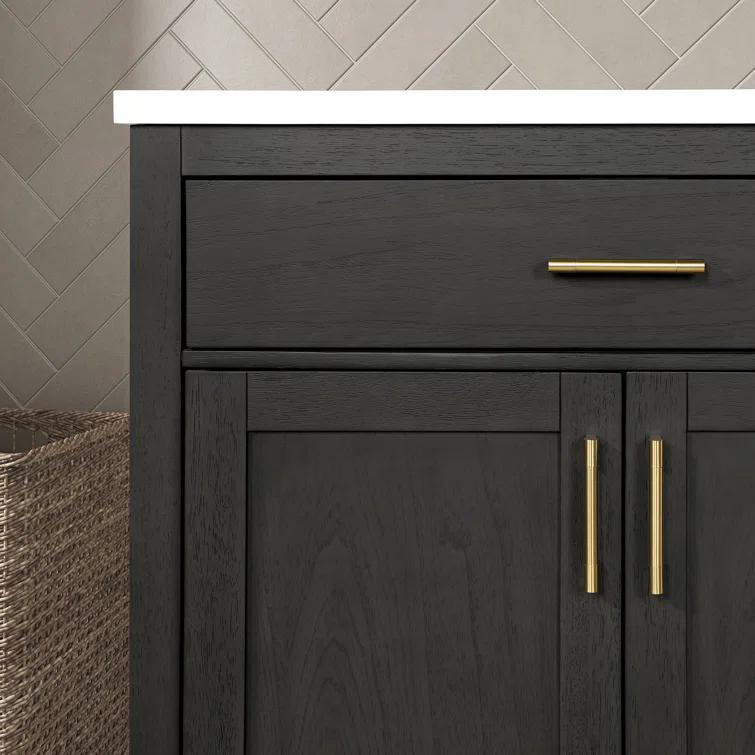 OVE Decors Bailey Single Bathroom Vanity with Premium Countertop