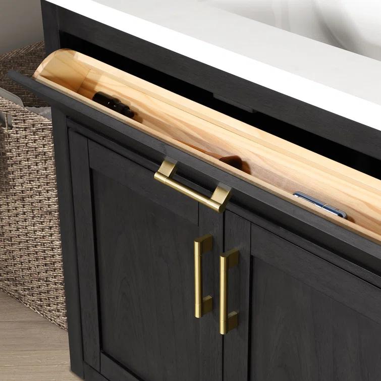 OVE Decors Bailey Single Bathroom Vanity with Premium Countertop