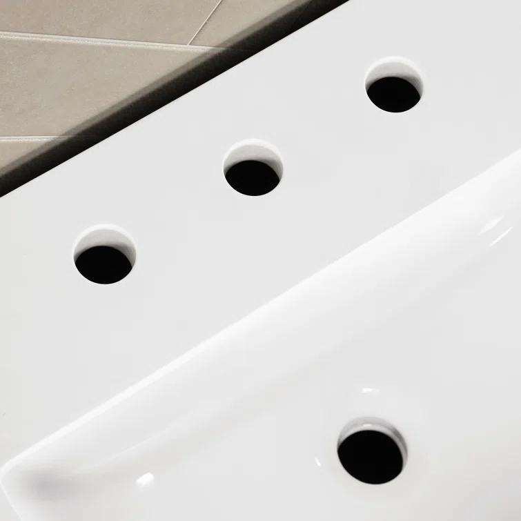 OVE Decors Bailey Single Bathroom Vanity with Premium Countertop