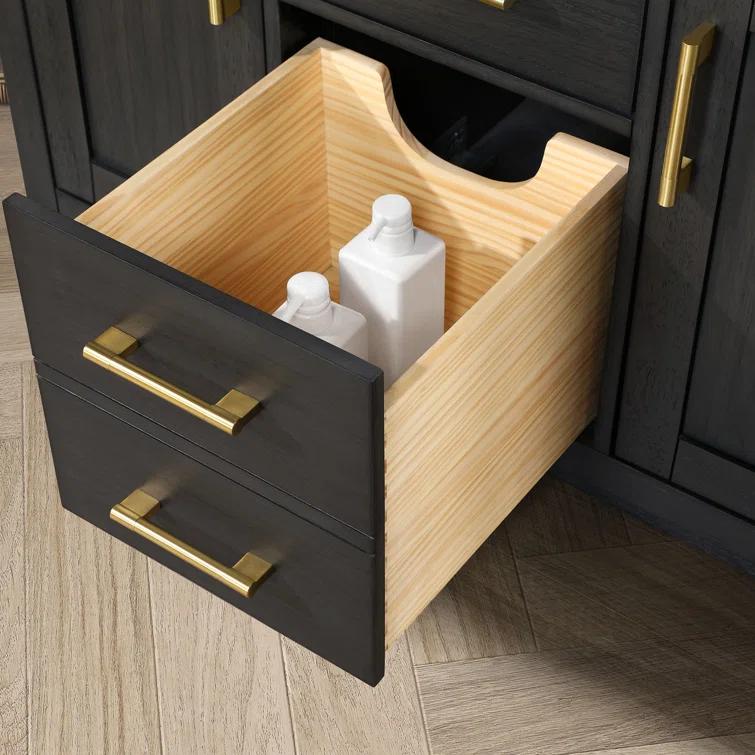 OVE Decors Bailey 42" Single Bathroom Vanity with Premium Countertop