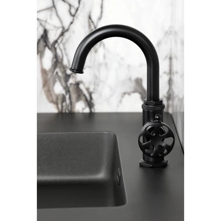 Kingston Brass Belknap Single-Handle 1-Hole Deck Mount Bathroom Faucet