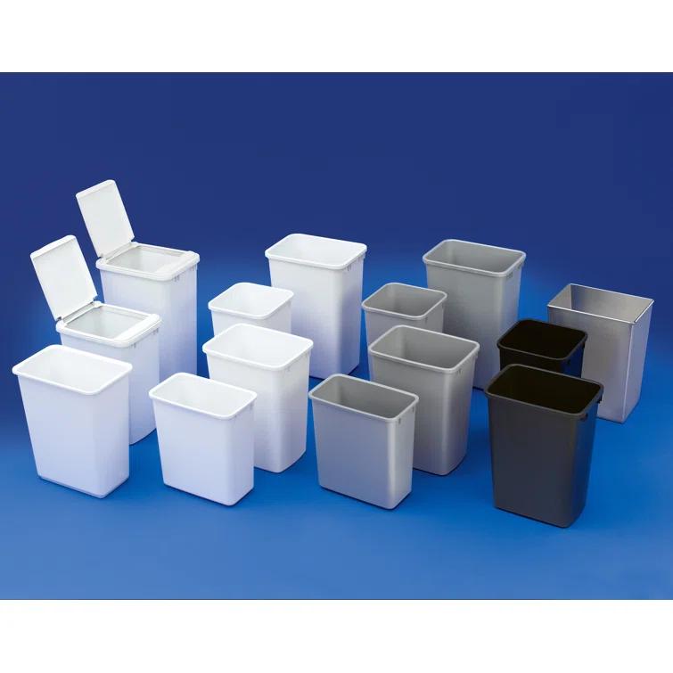 Rev-A-Shelf 27 Quart Polymer Replacement Waste/Trash Container for Rev-A-Shelf Pull Outs