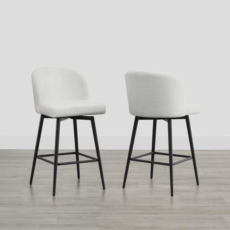 Wade Logan® Benedit Swivel Counter & Bar Stool