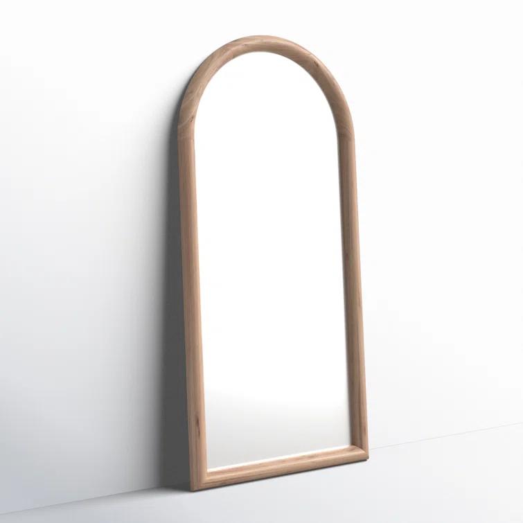 Ava Full Length Mirror - Whitewash Acacia