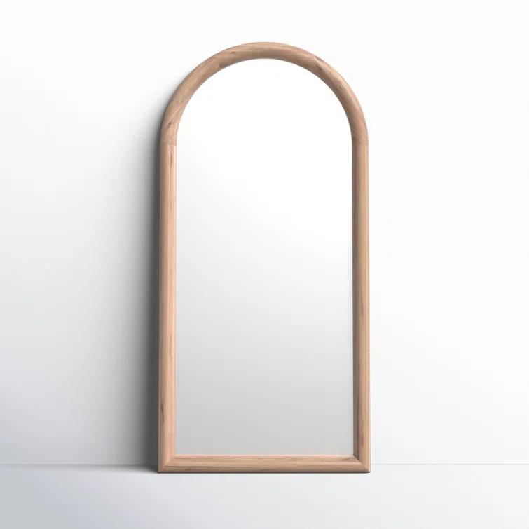 Ava Full Length Mirror - Whitewash Acacia