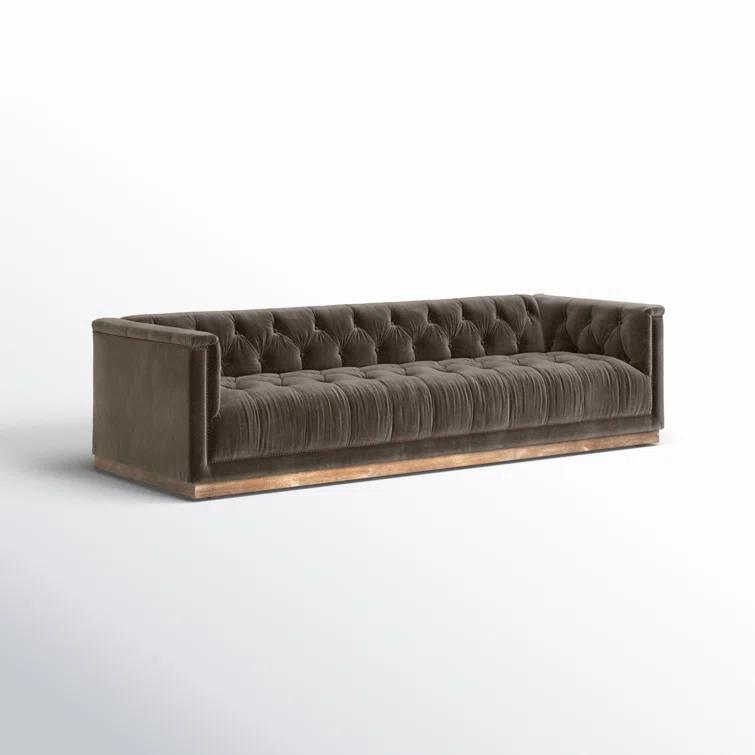 Afia Sofa, Sapphire Birch