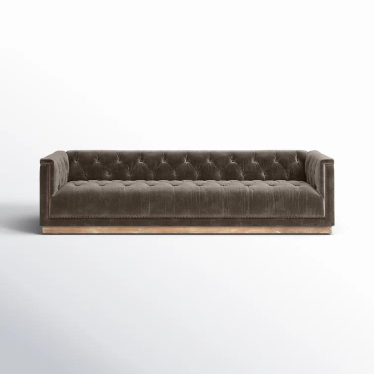 Afia Sofa, Sapphire Birch