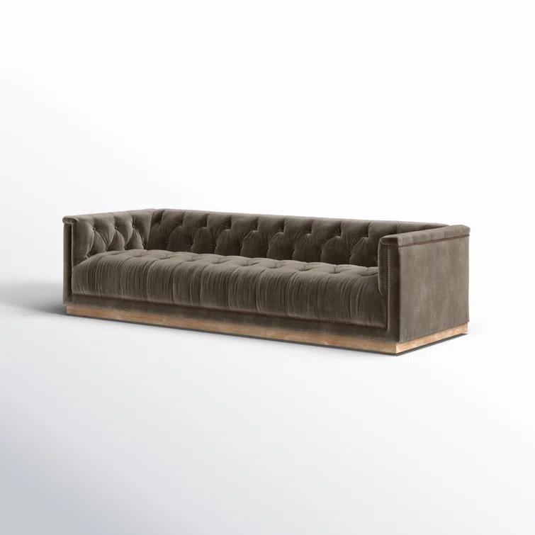Afia Sofa, Sapphire Birch