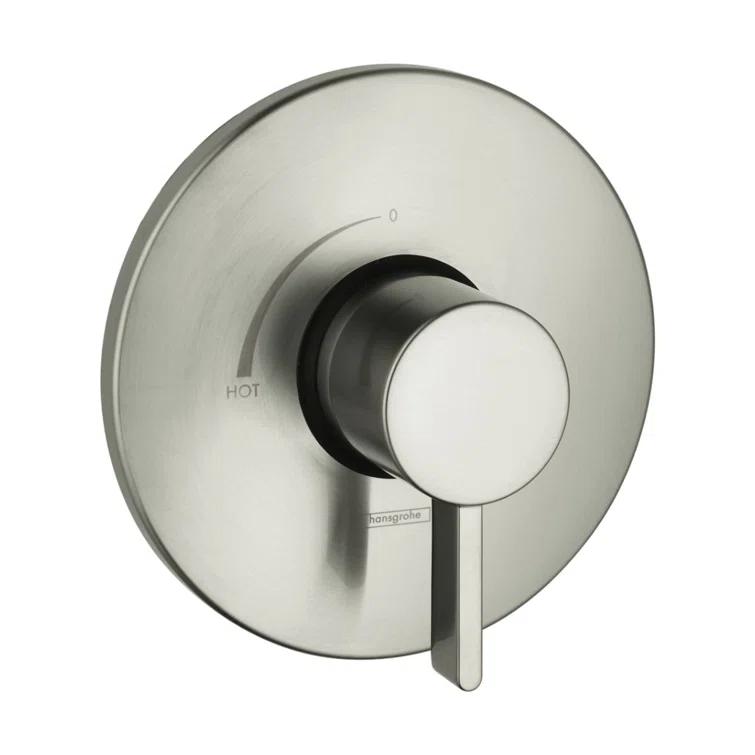 Ecostat Pressure Balance Volume Control Faucet Trim Only with Lever Handle