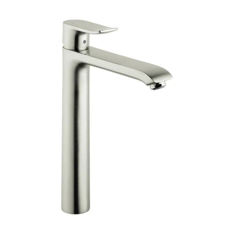 Metris E Standard Single Hole Bathroom Faucet with Drain Assembly