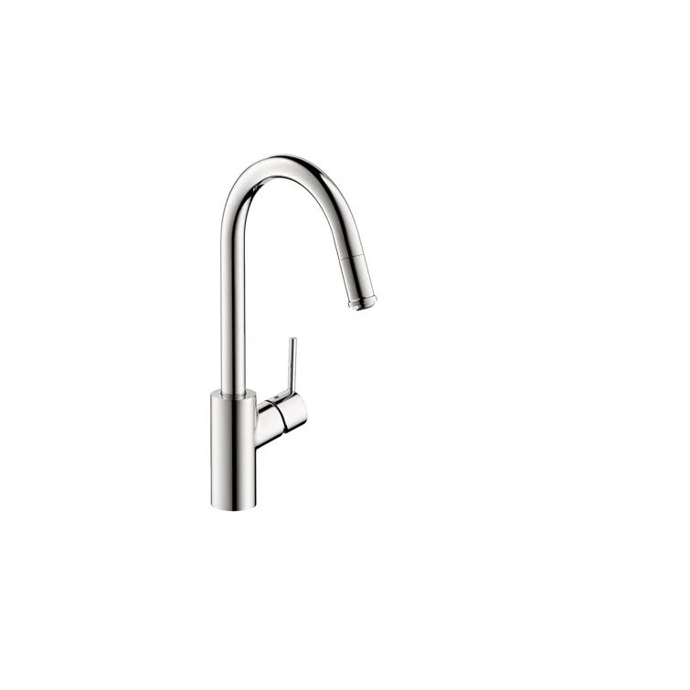 Talis S² Pull Down Single Handle Kitchen Faucet with Handle and Supply Lines