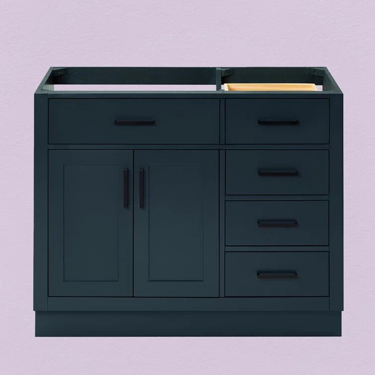 42'' W Single Bathroom Vanity Base