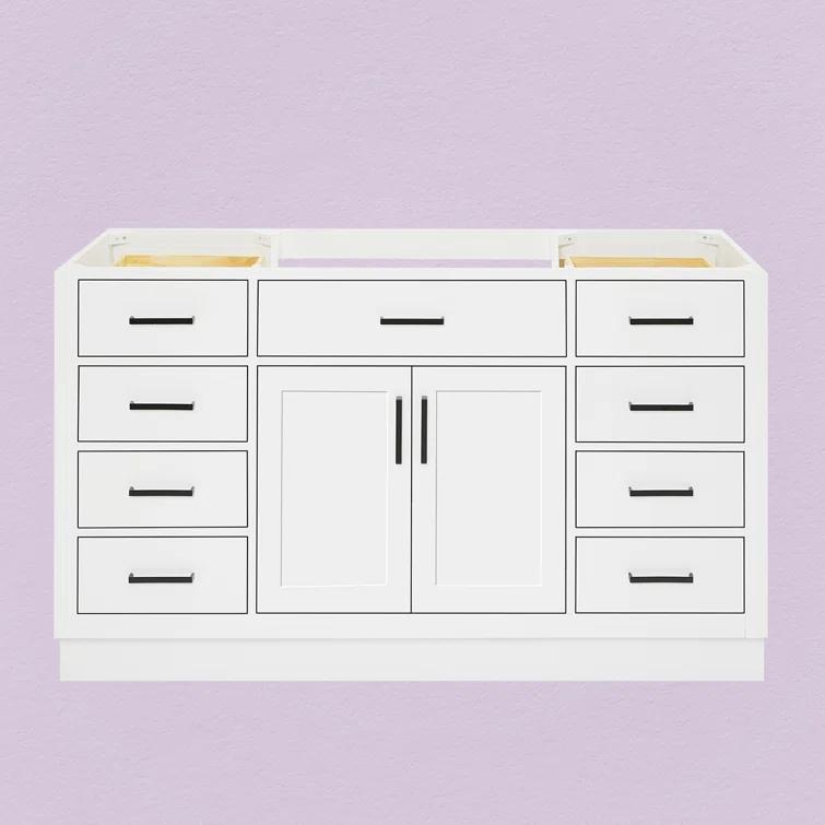 ARIEL Hepburn 60 Bathroom Vanity Base Only