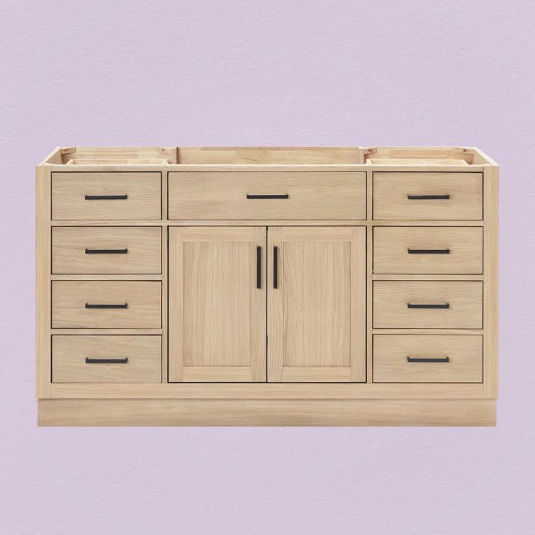 ARIEL Hepburn 60 Bathroom Vanity Base Only