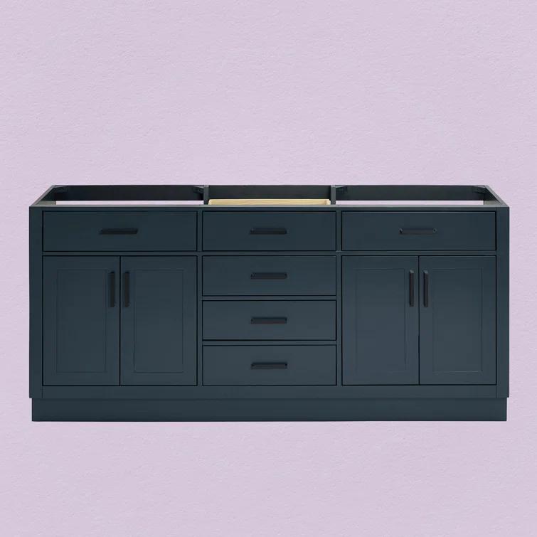 ARIEL Hepburn 72 Bathroom Vanity Base Only
