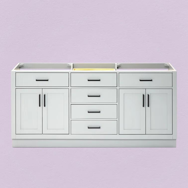 ARIEL Hepburn 72 Bathroom Vanity Base Only