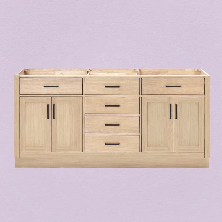 ARIEL Hepburn 72 Bathroom Vanity Base Only