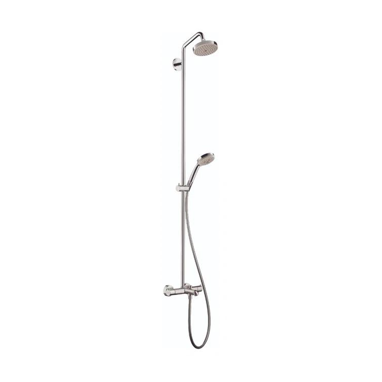 Croma Thermostatic Complete Shower System