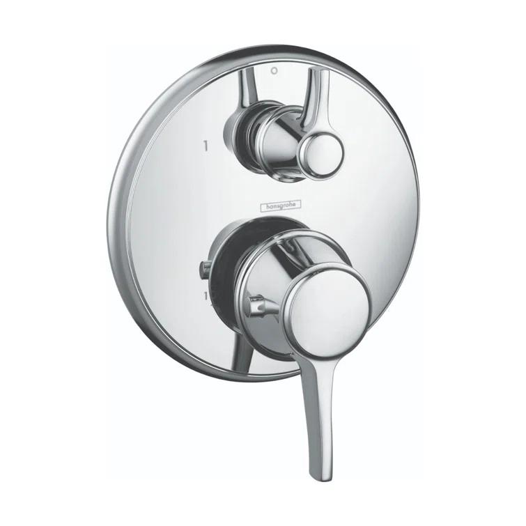 Metris C Thermostatic Shower Trim with Volume Control Valve Trim Only