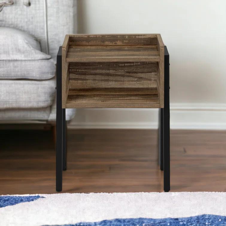 Tray Top End Table