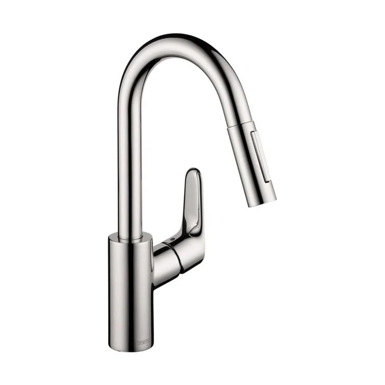 Focus Pull Down Single Handle Kitchen Faucet