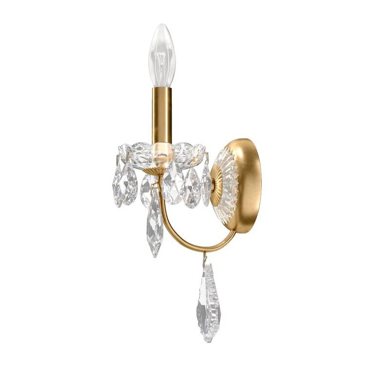 Century Candle Wall Light