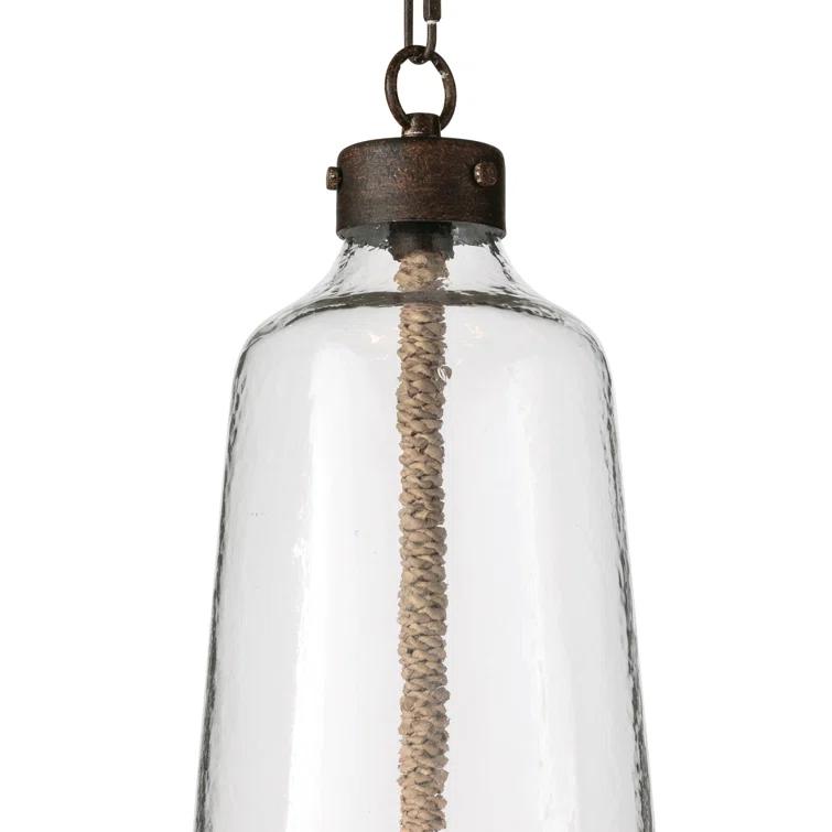 Wythe Glass Pendant