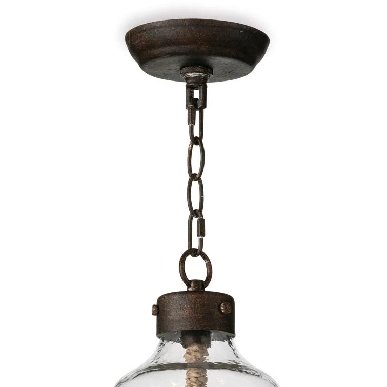Wythe Glass Pendant
