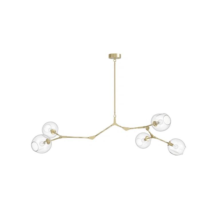 HF8085-BB Fairfax Collection Hanging Chandelier