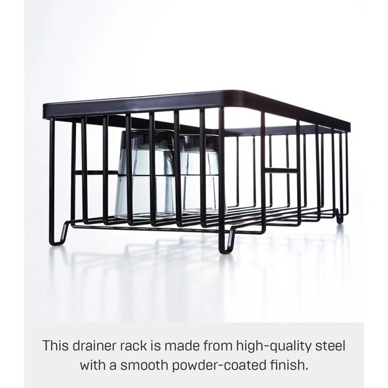 Yamazaki Wire Dish Drainer Racks