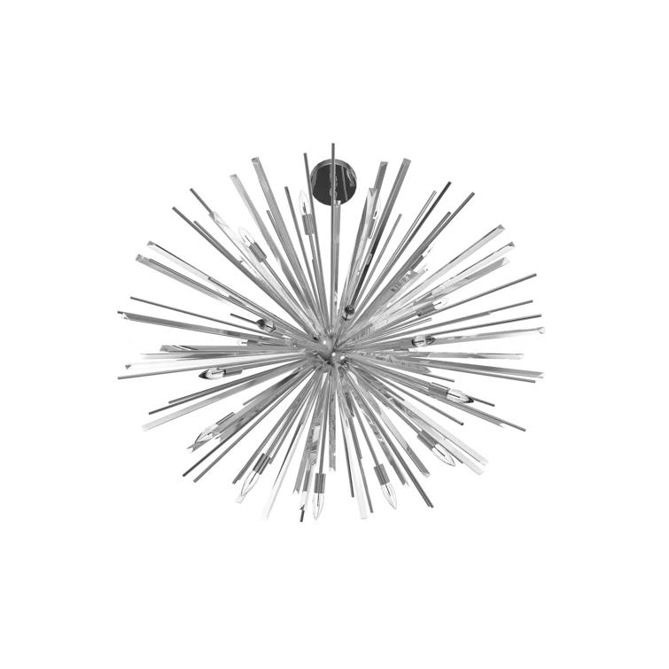 Palisades Ave 18 - Light Dimmable Sputnik Sphere Chandelier