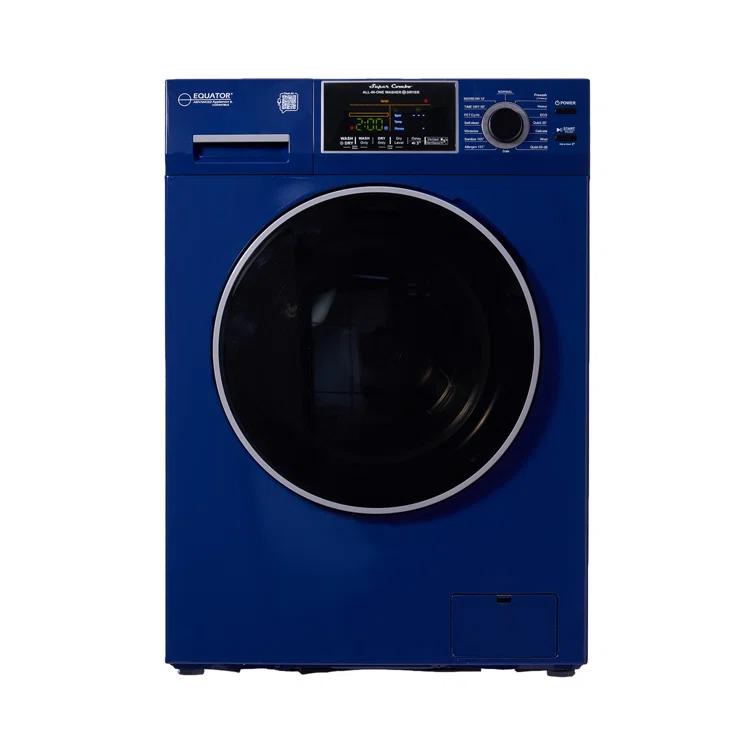 Equator All-In-One VENTED/VENTLESS Washer-Dryer 1.9cf/18lb SANITIZE 1400RPM 110V