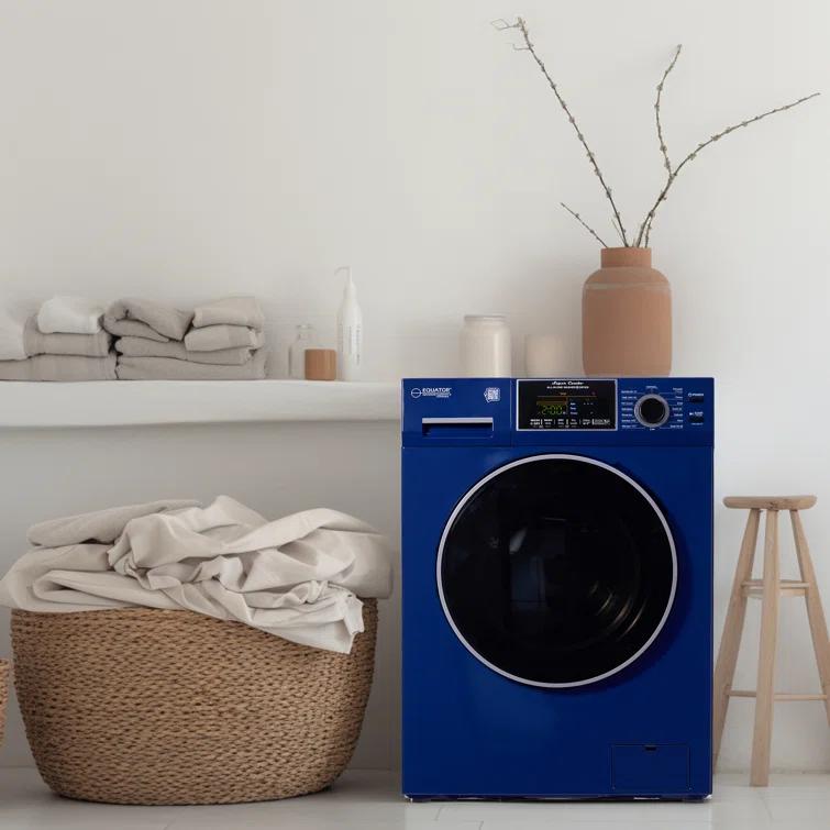 Equator All-In-One VENTED/VENTLESS Washer-Dryer 1.9cf/18lb SANITIZE 1400RPM 110V