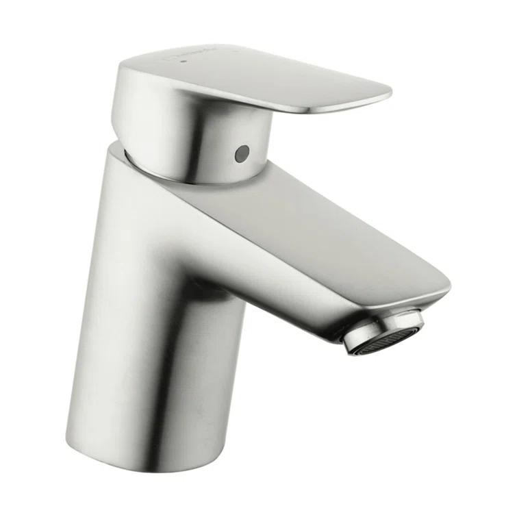 Logis Single Hole Bathroom Faucet with Drain Assembly
