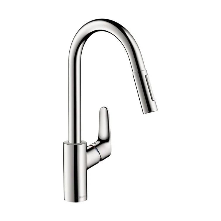 Focus Single Handle Kitchen Faucet