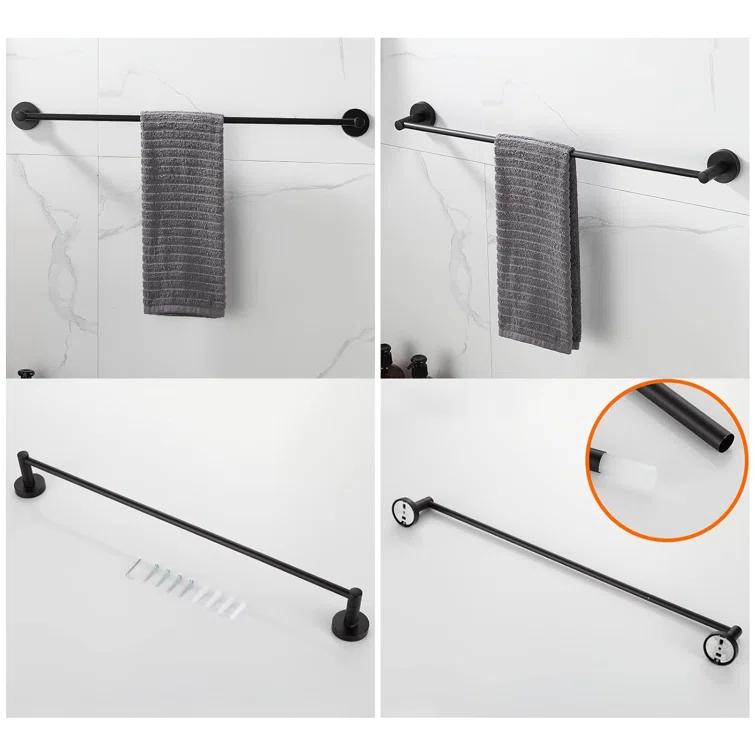 Beloky JA22F9 4 - Piece Bathroom Hardware Set