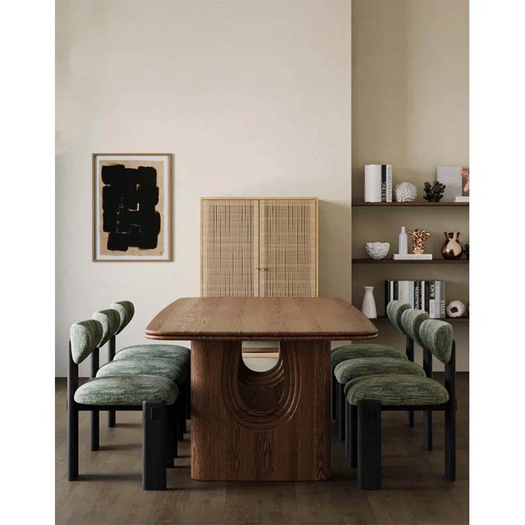 Alvaro Dining Table - Brown