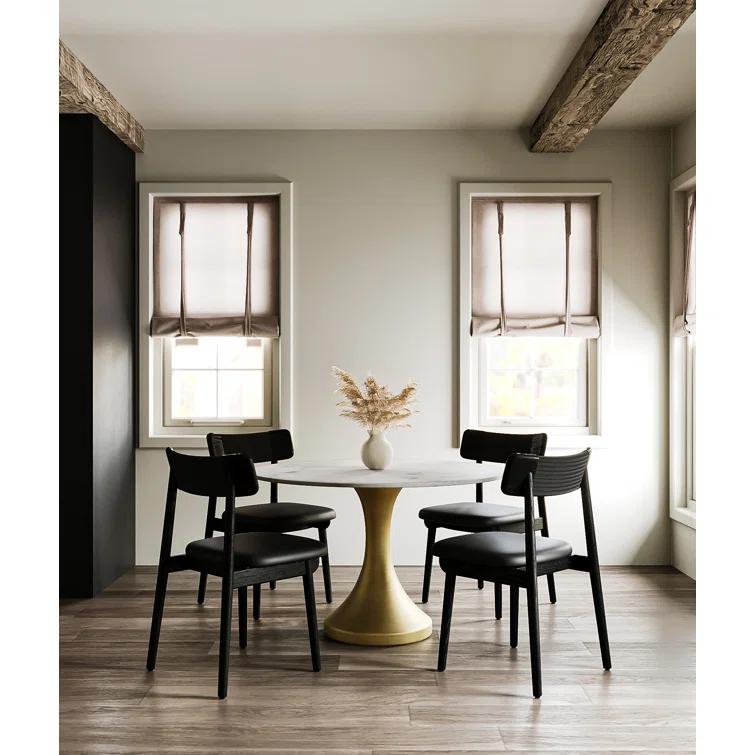 Sakina Leather Dining Chair (Set of 2)